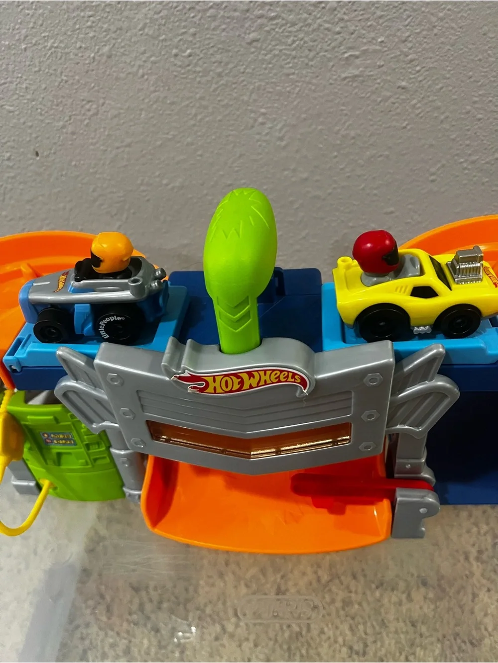 Little People Hot Wheels Ramp